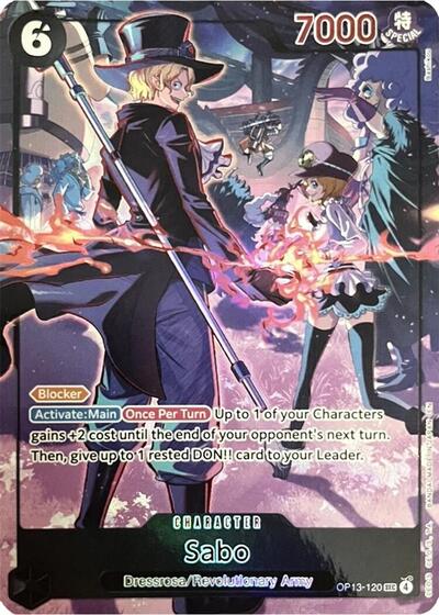 Sabo (English Version 3rd Anniversary Set)