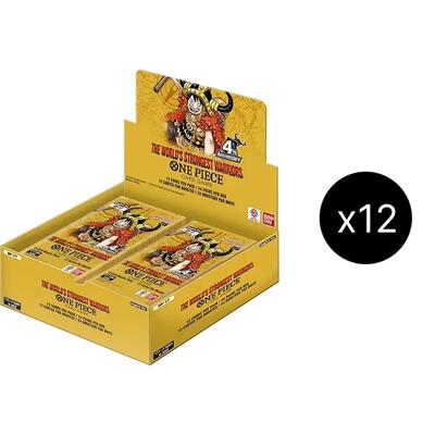 The World's Strongest Warriors Case (12 boxes)