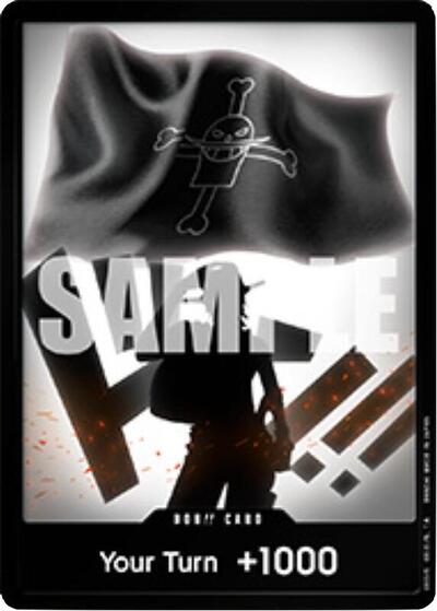 DON!! Card (Ace) (Special DON!! Set Vol. 2)