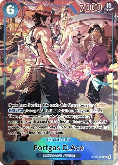 Portgas.D.Ace (English Version 3rd Anniversary Set)