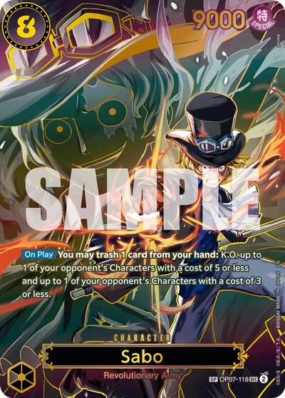 Sabo - OP07-118