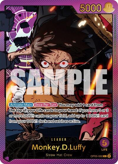 Monkey D. Luffy