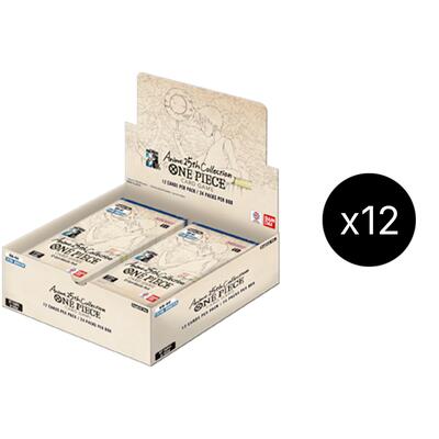 Anime 25th Collection Case (12 boxes)