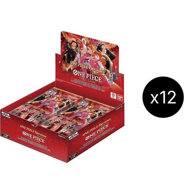 One Piece Heroines Edition Case (12 boxes)