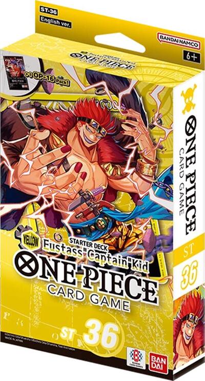 Starter Deck 36: YELLOW Eustass”Captain”Kid